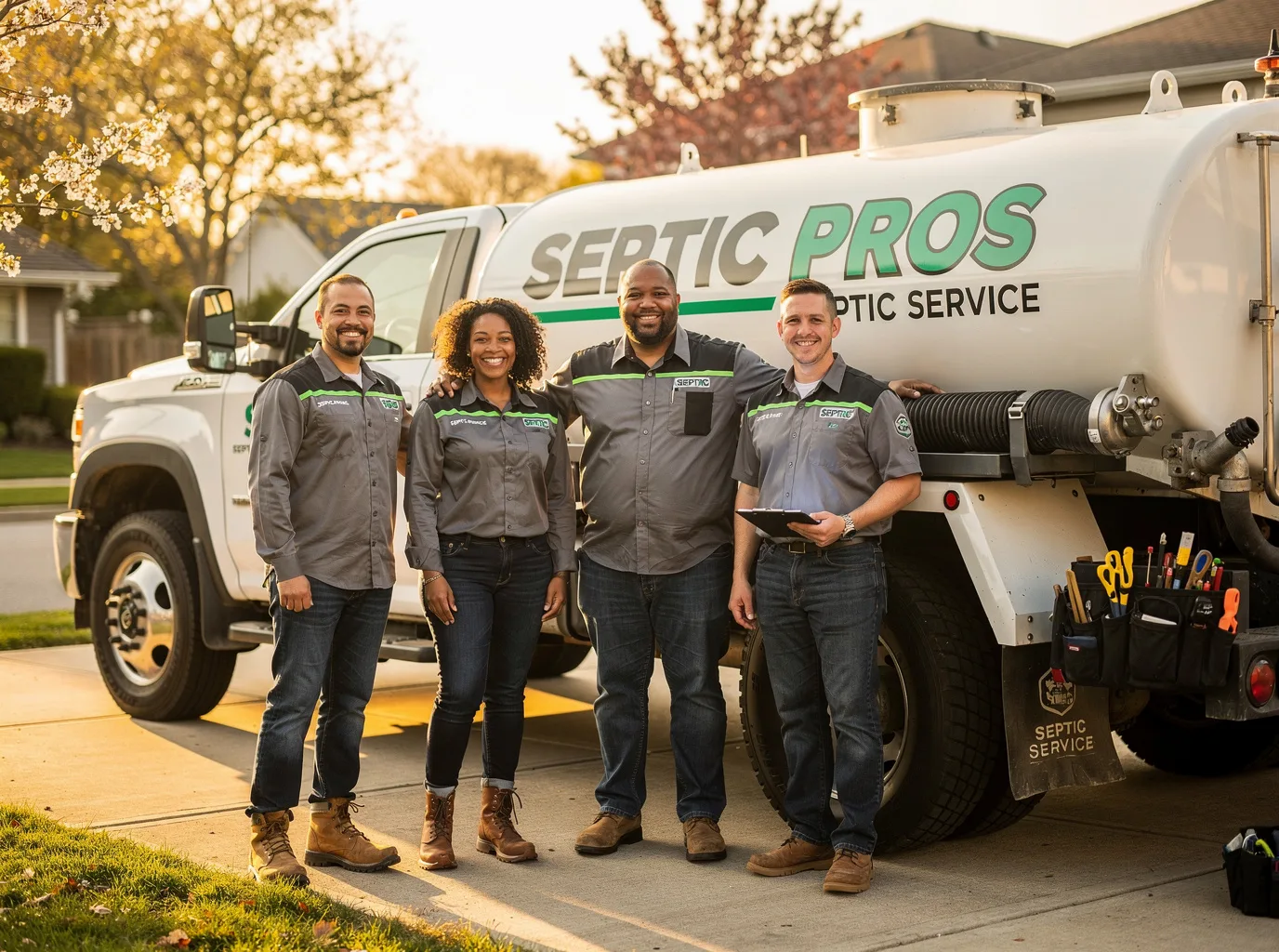 Septic Tank Pumping company in Olivet, MI